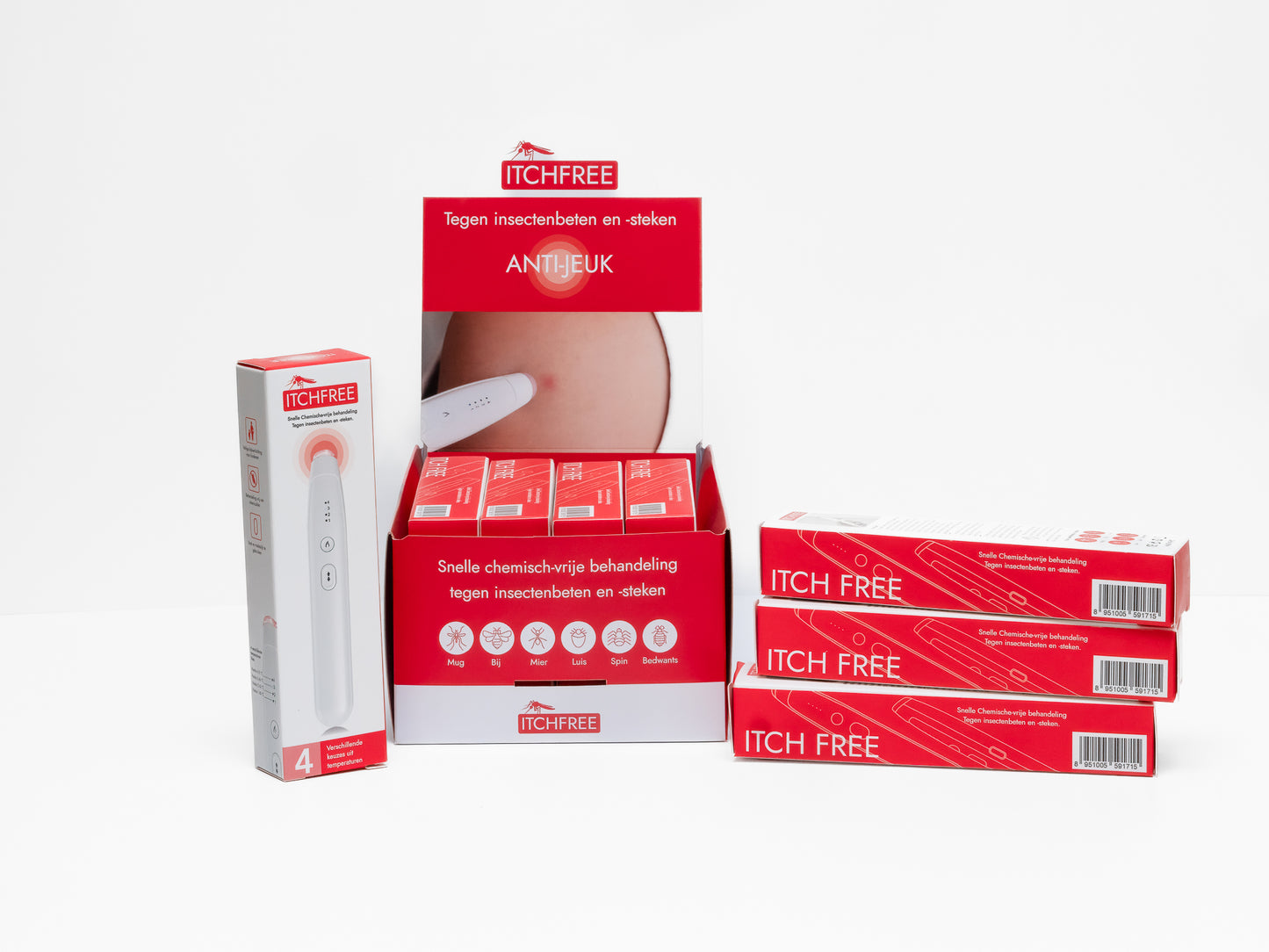 Itch Free Display 8 stuks